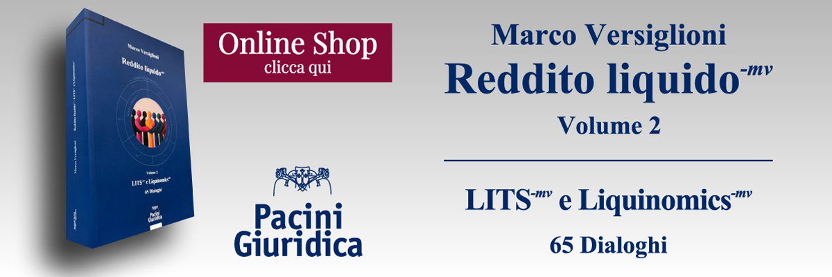 Reddito liquido-mv Volume 2