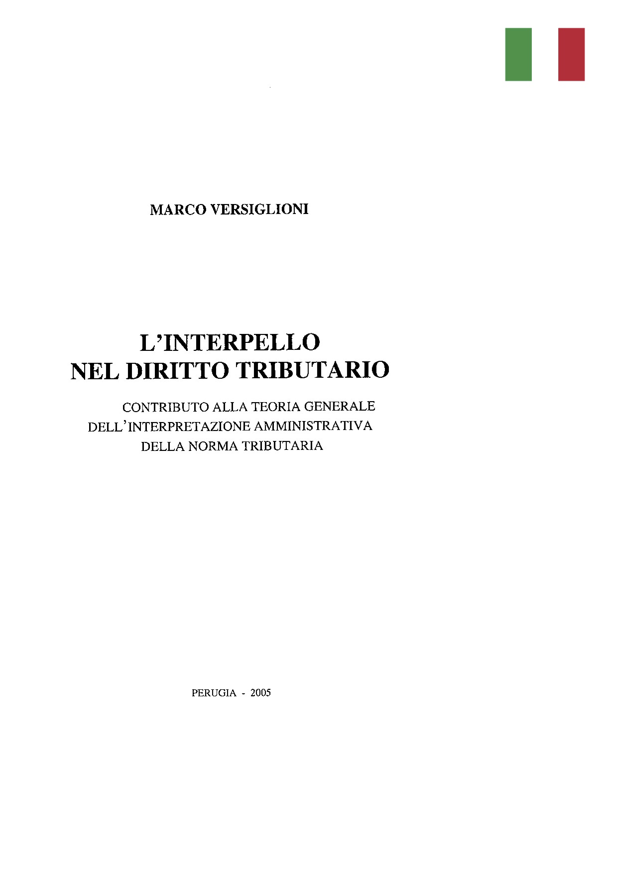 The ruling request in tax law (1-348)